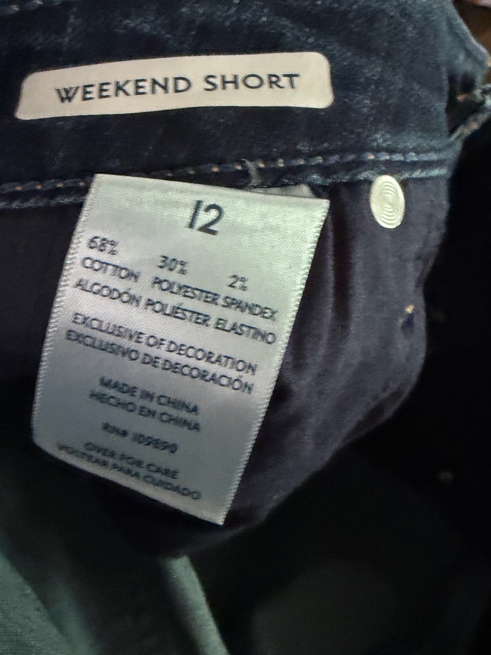 New Seven 7 Jeans Denim Shorts - Picture 5 of 5